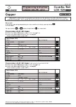 Preview for 5 page of Hach Dr Lange LCK 529 Programming Instructions Manual