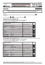 Preview for 6 page of Hach Dr Lange LCK 529 Programming Instructions Manual