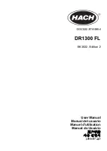 Hach DR1300 FL User Manual preview