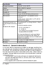 Preview for 4 page of Hach DR1300 FL User Manual