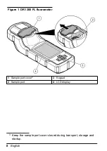 Предварительный просмотр 8 страницы Hach DR1300 FL User Manual