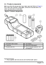 Preview for 9 page of Hach DR1300 FL User Manual