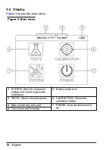 Предварительный просмотр 12 страницы Hach DR1300 FL User Manual