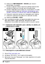 Предварительный просмотр 40 страницы Hach DR1300 FL User Manual