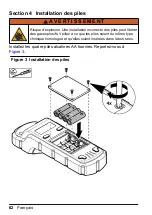 Preview for 62 page of Hach DR1300 FL User Manual