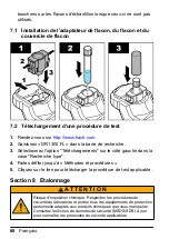 Preview for 68 page of Hach DR1300 FL User Manual