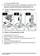 Предварительный просмотр 94 страницы Hach DR1300 FL User Manual