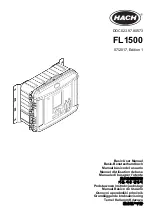 Preview for 1 page of Hach FL1500 Basic User Manual