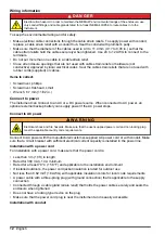 Preview for 12 page of Hach FL1500 Basic User Manual