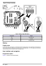 Предварительный просмотр 20 страницы Hach FL1500 Basic User Manual