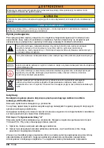 Preview for 204 page of Hach FL1500 Basic User Manual