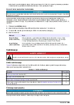 Preview for 283 page of Hach FL1500 Basic User Manual