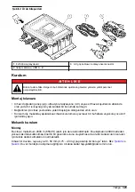 Preview for 323 page of Hach FL1500 Basic User Manual