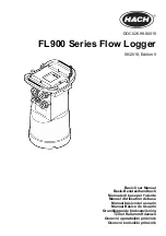 Hach FL900 Series Basic User Manual preview