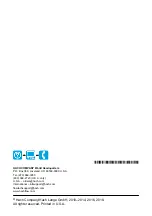 Preview for 256 page of Hach FL900 Series Basic User Manual