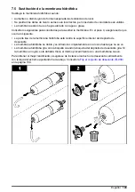 Предварительный просмотр 143 страницы Hach Flo-Dar Basic User Manual