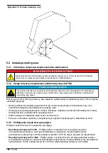 Предварительный просмотр 196 страницы Hach Flo-Dar Basic User Manual