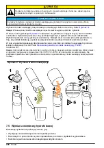 Предварительный просмотр 200 страницы Hach Flo-Dar Basic User Manual