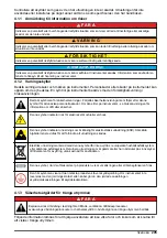 Предварительный просмотр 205 страницы Hach Flo-Dar Basic User Manual