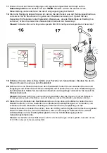 Предварительный просмотр 38 страницы Hach GA2 00 Series Basic User Manual