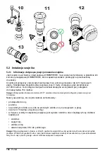 Предварительный просмотр 152 страницы Hach GA2 00 Series Basic User Manual