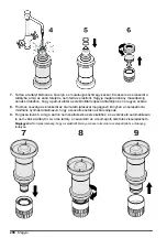 Предварительный просмотр 208 страницы Hach GA2 00 Series Basic User Manual