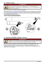 Предварительный просмотр 9 страницы Hach GS2440EX User Instructions