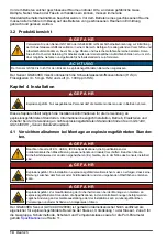 Предварительный просмотр 14 страницы Hach GS2440EX User Instructions