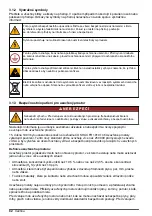 Предварительный просмотр 82 страницы Hach GS2440EX User Instructions