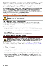 Предварительный просмотр 84 страницы Hach GS2440EX User Instructions