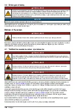 Предварительный просмотр 160 страницы Hach GS2440EX User Instructions