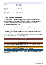 Предварительный просмотр 165 страницы Hach GS2440EX User Instructions