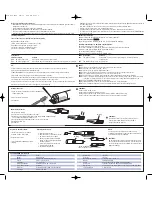 Preview for 2 page of Hach H125 Operating Instructions