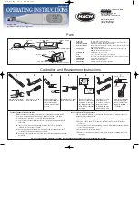 Hach H128 Operating Instructions preview