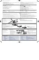 Preview for 2 page of Hach H128 Operating Instructions