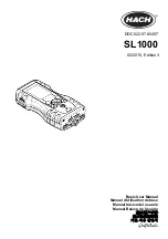 Hach Hach SL1000 Basic User Manual preview