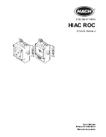 Hach HIAC ROC User Manual preview