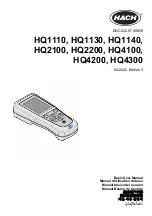 Preview for 1 page of Hach HQ1110 Basic User Manual