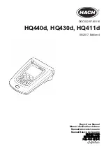 Hach HQ430d Basic User Manual preview