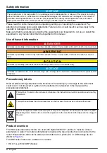 Preview for 4 page of Hach HQ430d Basic User Manual