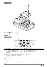 Preview for 125 page of Hach HQ430d Basic User Manual