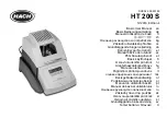 Hach HT 200 S Basic User Manual preview