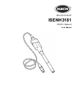 Hach IntelliCAL ISENH3181 Series User Manual preview