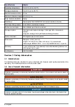 Preview for 6 page of Hach IntelliCAL ISENH3181 Series User Manual