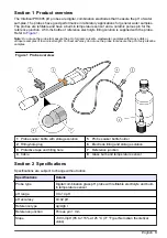 Предварительный просмотр 5 страницы Hach Intellical PHC805 User Manual