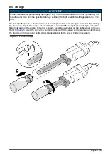 Предварительный просмотр 15 страницы Hach Intellical PHC805 User Manual