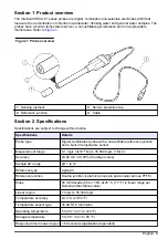 Preview for 5 page of Hach ISECL181 User Manual