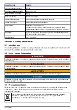 Preview for 6 page of Hach ISECL181 User Manual