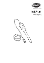 Hach ISEF121 Series User Manual предпросмотр