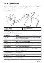 Предварительный просмотр 5 страницы Hach ISEF121 Series User Manual